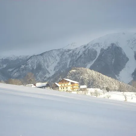 Vila Familienbauernhof Christa Rossleithen Exteriér fotografie